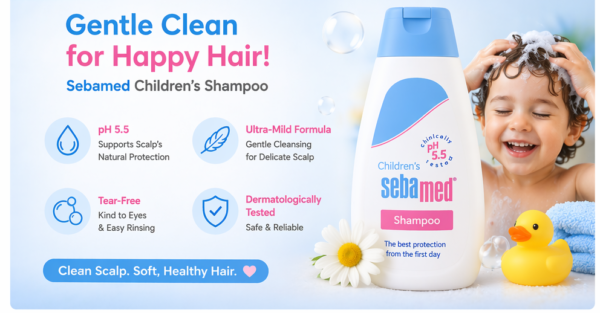 Sebamed Children’s Shampoo