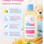 Sebamed Baby Massage Oil (150ml)