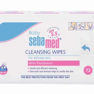 Sebamed Baby Cleansing Wipes (72 pcs)
